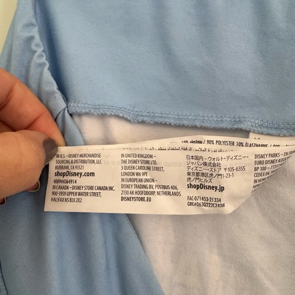 Disney Parks Light Blue Leggings Women’s 1X | Disneycore Cozy Magic - Picture 9 of 9